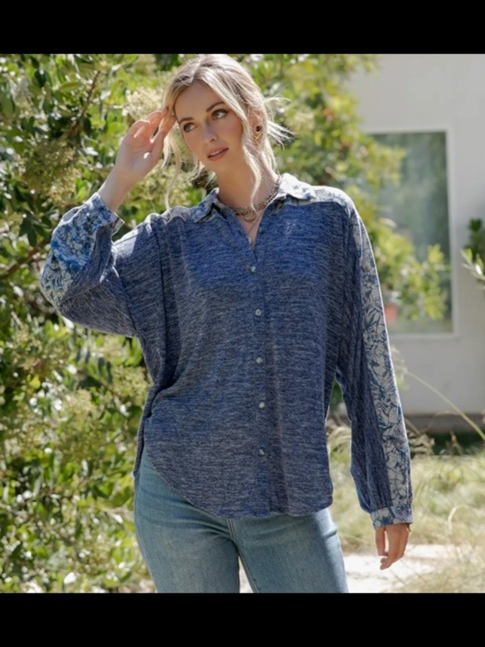 Laid Back Top , Great Quality